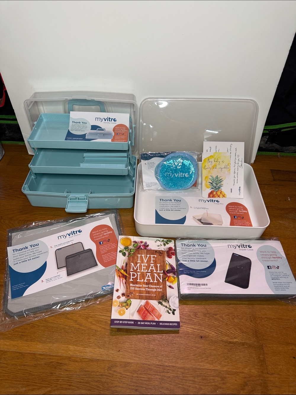 My Vitro IVF Bundle Kit fertility shot prep